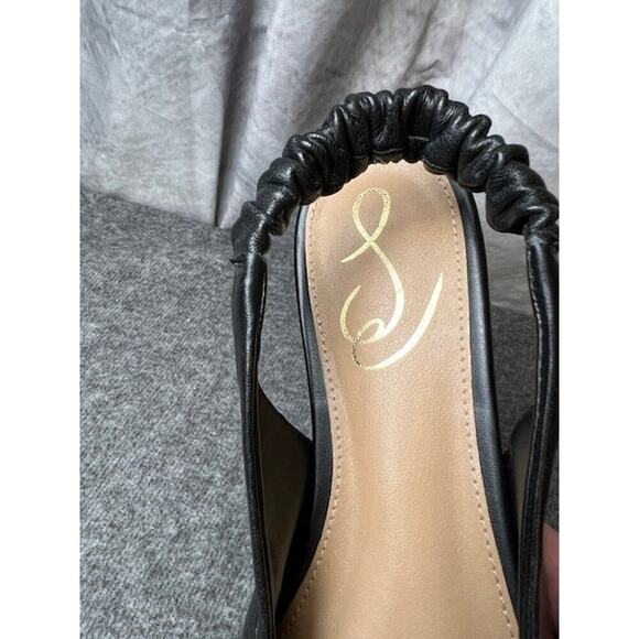 Sam Edelman Womens Whitney Slingback Pointed Toe Flat Sz 6 - Picture 5 of 8